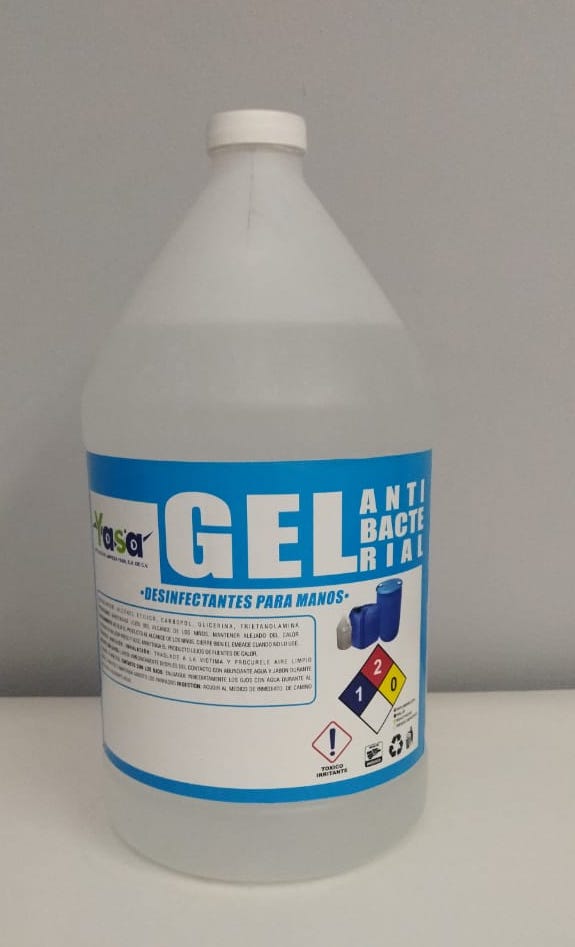 Gel Antibacterial